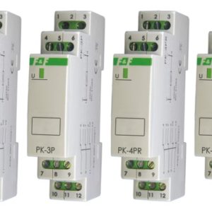 Przekaźnik elektromagnetyczny - PK-1P / PK-2P / PK-3P / PK-4PZ / PK-4PR