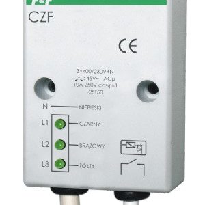 Przekaźnik kontroli faz - CZF