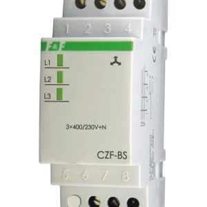 Przekaźnik kontroli faz - CZF-BS