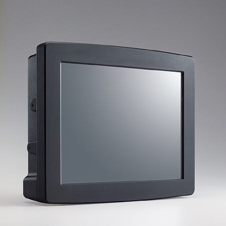 Komputer panelowy montowany w pojazdach z ekranem LCD 12.1" - TREK-756