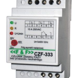 Przekaźnik kontroli faz - CZF-333