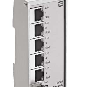 Switch przemysłowy 5 portowy HARTING eCon 2050B-A - 24020050010