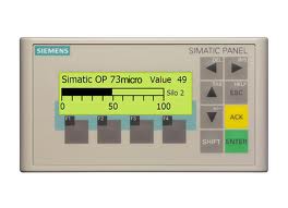 SIMATIC Panel Operatorski OP 73Micro - 6AV6640-0BA11-0AX0