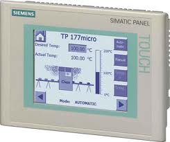 SIMATIC Dotykowy Panel Operatorski TP 177Micro - 6AV6640-0CA11-0AX1