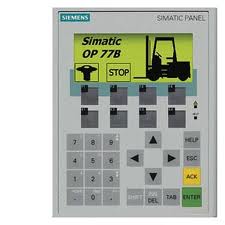 SIMATIC Przyciskowy Panel Operatorski OP 77B - 6AV6641-0CA01-0AX1
