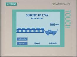 SIMATIC Dotykowy Panel Operatorski TP 177A - 6AV6642-0AA11-0AX1