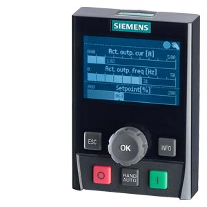 SINAMICS G120 Inteligent Operator Panel - 6SL3255-0AA00-4JA1