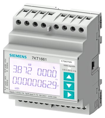 Licznik energii elektrycznej Sentron PAC1600 - 7KT1662