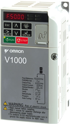 Falownik OMRON V1000 - VZA44P0BAA - 4