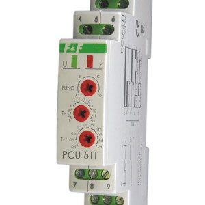 Przekaźnik czasowy Uniwersalny - PCU-511 DUO