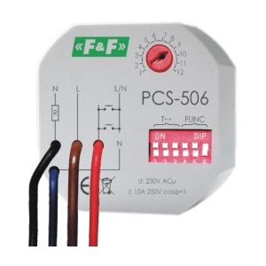 Przekaźnik czasowy wielofunkcyjny - PCS-506