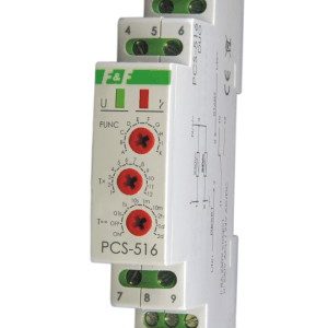 Przekaźnik czasowy wielofunkcyjny - PCS-516 DUO