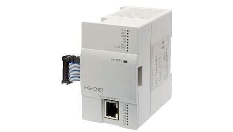 Moduł komunikacyjny Ethernet FX3U-ENET-P502