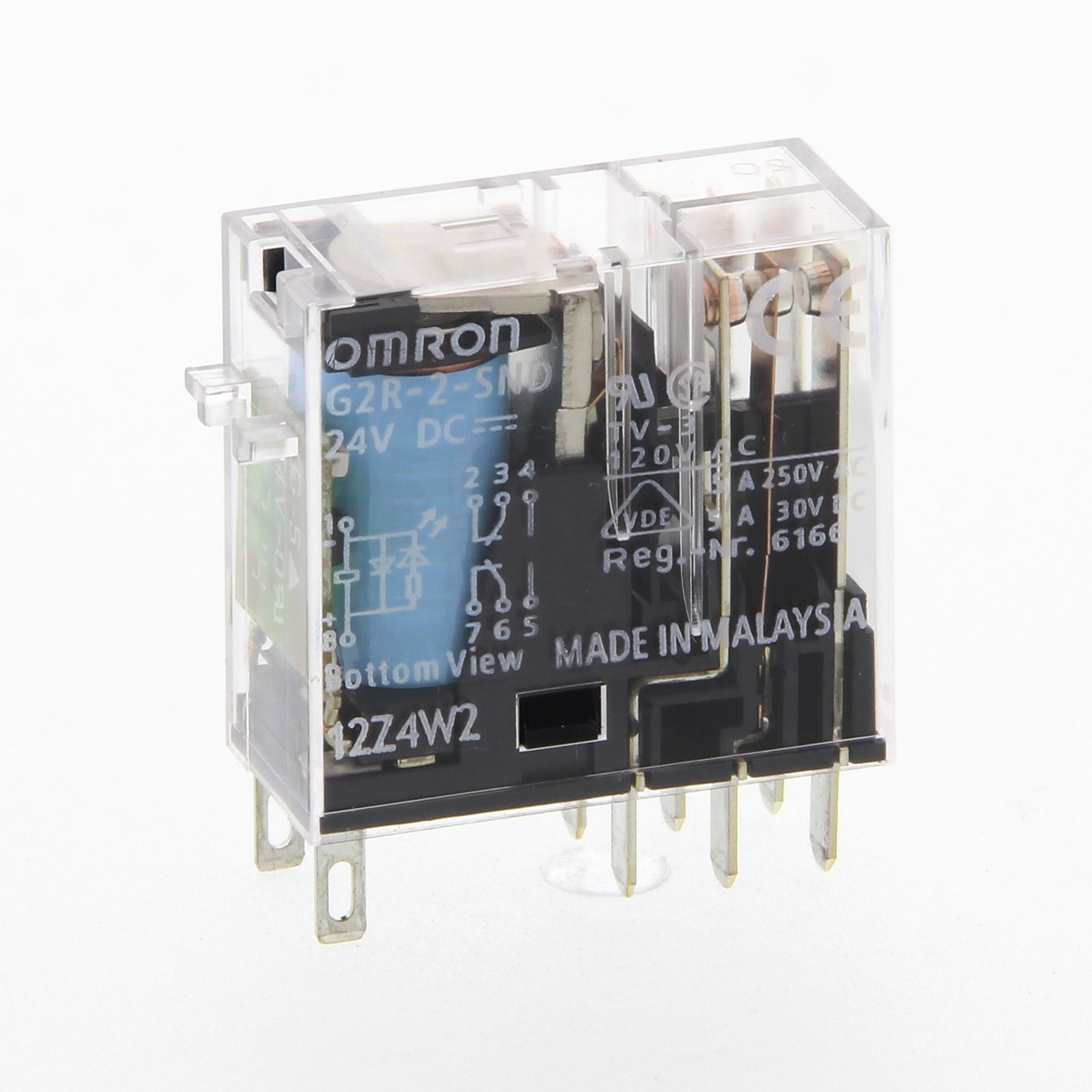 Przekaźnik Omron 8 pin