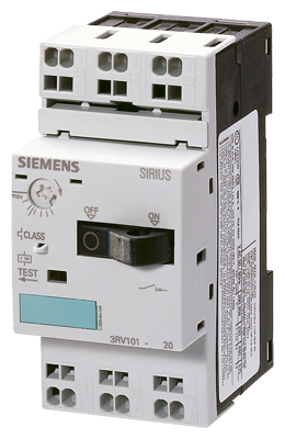 SIEMENS wyłącznik silnikowy - 3RV1011-1FA20