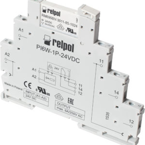 Przekaźnik interfejsowy 1P 6A 24V DC PIR6W-1P-24VDC 858604