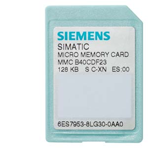 Karta pamięci MMC SIMATIC S7- 6ES7953-8LJ31-0AA0