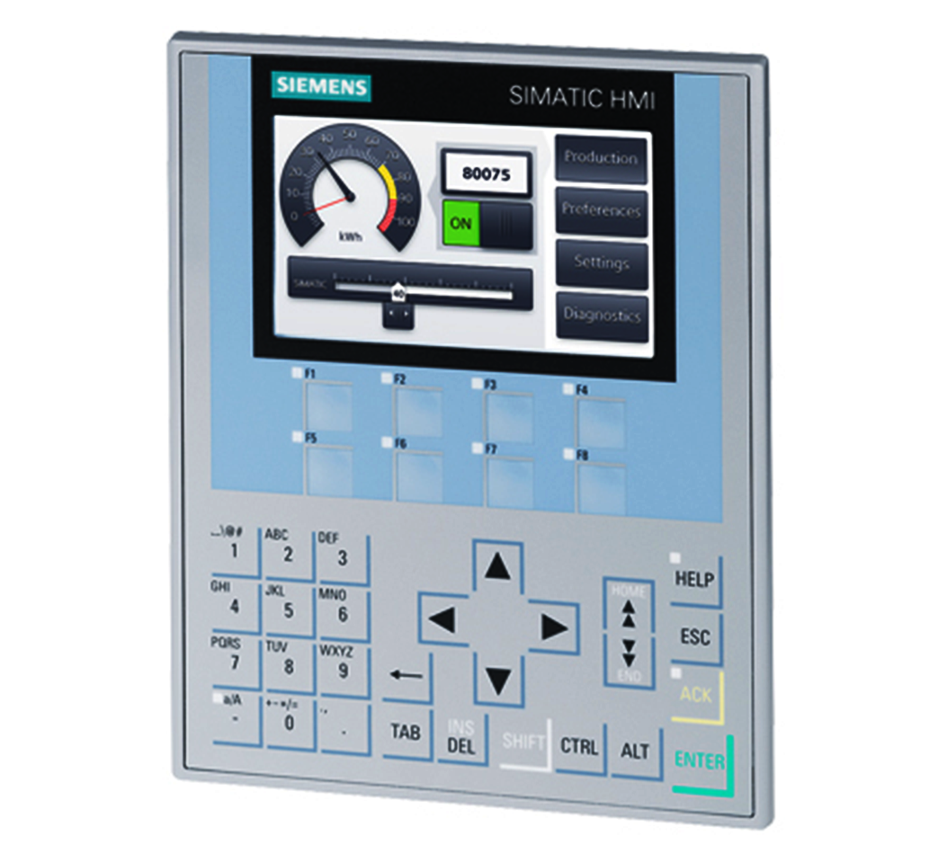 SIMATIC Panel Comfort KP400 - 6AV2124-1DC01-0AX0