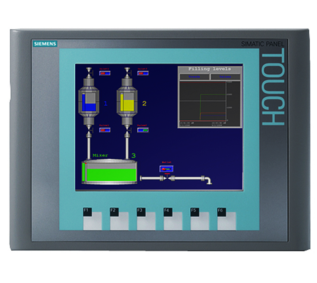 SIMATIC Dotykowy Panel Operatorski KTP1000 Basic Color DP - 6AV6647-0AE11-3AX0